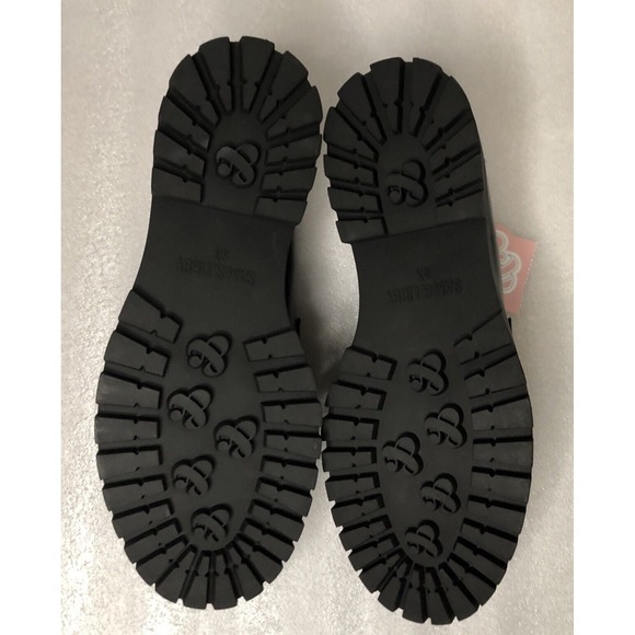 Sam & Libby Women's Black Rylan Lug Sole Loafer Low Top Slip-On 8.5 NEW - Picture 15 of 16